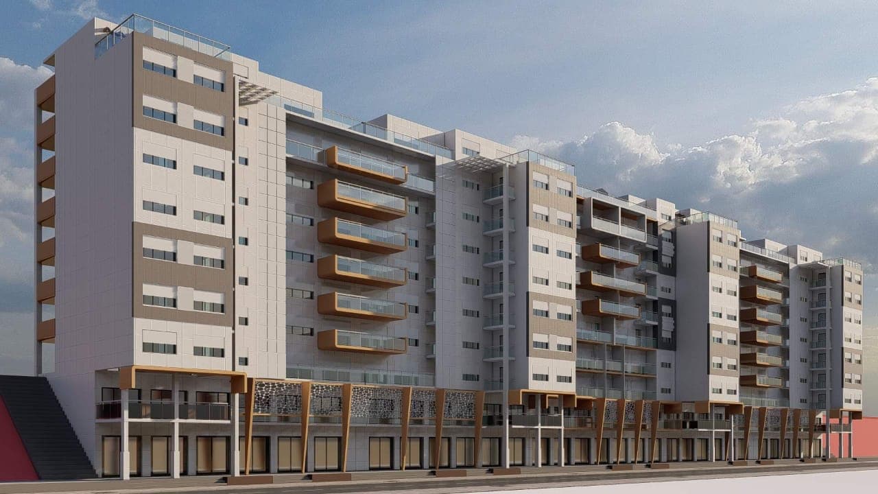 Contemporary building architecture